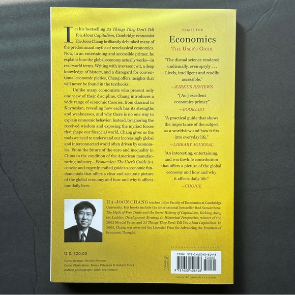 β SOLD β Economics by Ha-Joon Chang | Economics, Business | Paperback Book - Picture 2 of 10